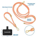 Lawonda 2 Pads Phone Lanyard Adjustable Crossbody Cell Phone Neck Strap - Brand New