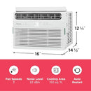 Frigidaire 5,000 BTU Window Air Conditioner with Remote Control, White - Like New