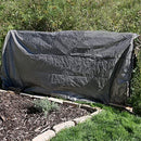 Sunnydaze 30 x 50 Foot Plastic Reversible Heavy-Duty Multipurpose Tarp - Like New