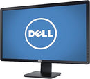 Dell 24" FHD Widescreen Backlit TN LED Monitor E2414H - Black - Like New