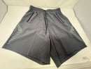 JUMP START MEN PERFORMANCE TRAINING SHORTS ZIPPER POCKETS - SIZE: XL - CHARCOAL - Brand New