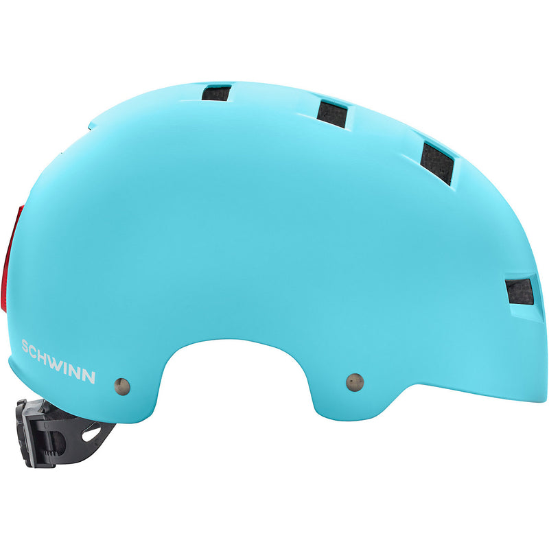 SCHWINN WOMEN'S RADIANT LIGHTED HELMET - LIGHT BLUE - Like New