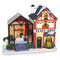 TOP TREASURES CHRISTMAS VILLAGE PLANT SHOP TABLETOP DISPLAY - 310105AS-VILLAGE - Like New