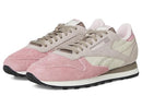 100221745 REEBOK CLASSIC LEATHER V1 SAND/HAZY GREY/DUSTY ROSE UNISEX 11/12.5 - Like New