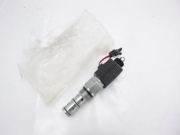 BUCHER HYDRAULICS IMT FLOW CTRL VALVE - 73054934 - SILVER/BLACK - Like New