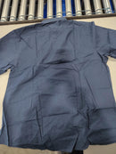 GALAXY BY HARVIC MEN'S SLIM-FIT SOLID DRESS SHIRTS - SIZE: MEN 2XL - NAVY - Brand New