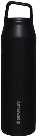 STANLEY ICEFLOW CAP AND CARRY WATER BOTTLE 36OZ - BLACK GLIMMER - Like New