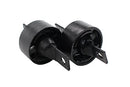 NEWYALL PACK OF 2 REAR LEFT & RIGHT TRAILING ARM BUSHING LOWER BUSHINGS - BLACK - Like New