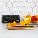 CHEF'S CHOICE PROFESSIONAL ELECTRIC KNIFE SHARPENERS 15-20 DEGREE 1520 - BLACK - Like New
