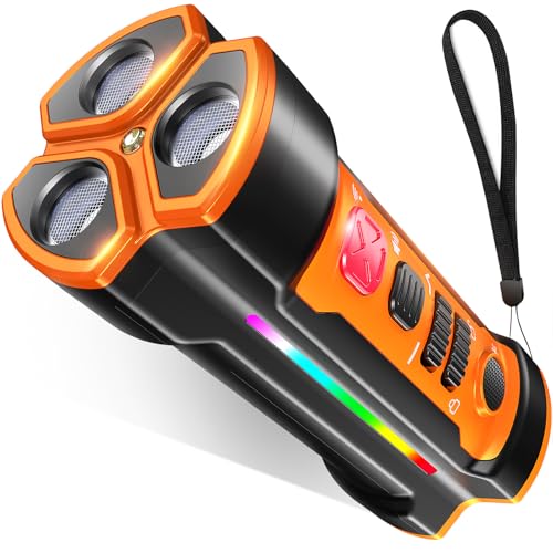 CHWWEN DOG BARK DETERRENT DEVICES 2025 RELEASE 55FT INDOOR OUTDOOR SLEEPS DOG - Like New