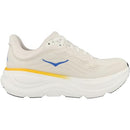 1162012 Hoka Womens Bondi 9 White/Grey Size 9 - Like New