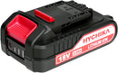 HYCHIKA BATTERY 18V 2000MAH LITHIUM - BLACK/RED - Like New