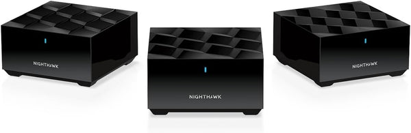 Netgear MK73-100NAR Nighthawk Dual-Band AX3000 3-Pack - Scratch & Dent