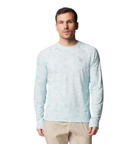207021 Columbia Men's PFG Uncharter Longsleeve You'll Sea Off Any GREAT Outdoors - Brand New