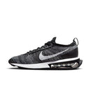DJ6106 NIKE MEN'S AIR MAX FLYKNIT RACER SHOES BLACK/WHITE SIZE 10.5 - Like New