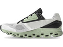 ON CLOUDSTRATUS 2 MEN'S RUNNING SHOES SIZE: MEN 11.5 - WHITE/GREEN - Like New
