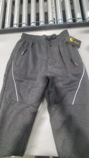 G-MAN MEN'S FASHION JOGGERS DRAW STRING SPORTS SWEAT PANTS - SIZE L - LIGHT GRAY - Brand New