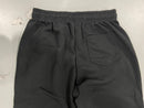 G-MAN BLACK SPORTS DRAWSTRING SWEAT PANTS - SIZE: MEN X-LARGE - BLACK - Brand New