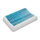Technogel® Luxurious Cooling Gel Pillow – Patented Ergonomic Design - Brand New