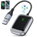 GUOWO Carplay Android Auto Wireless Adapter 2-in-1 Converts Wired, A23 - GRAY - Like New