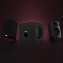 For Parts: Klipsch ProMedia 2.1 THX Computer Speaker System 1067415 PHYSICAL DAMAGE