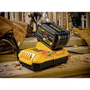 DEWALT 20V MAX FLEXVOLT LITHIUM-ION FAN COOLED RAPID CHARGER DCB118YY - YELLOW - Like New