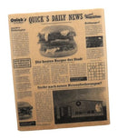 G.E.T. 15" x 12" Grease-Resistant Newsprint Deli Wrap and Basket Liner - NEW - Brand New