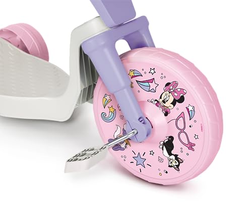 608331 DANIEL TIGER'S NEIGHBORHOOD MINNIE MOUSE RIDE-ON 10" FLY WHEELS PINK - Like New