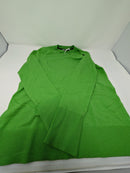 FREE ASSEMBLY WOMEN'S COZY YARN CREWNECK SWEATER - SIZE: WOMEN S - VIVID LEAF - Brand New