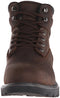W10633 Men's Wolverine Floorhand Steel toe Waterproof 6" Dark Brown Size 11 - Like New