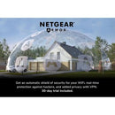 NETGEAR NIGHTHAWK RAX9-100PAR DUAL-BAND WIFI 6 ROUTER - BLACK - Like New