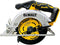 DEWALT 20V Cordless Brushless 6.5'' Circular Saw Tool Only DCS566B-NBX - Yellow Like New