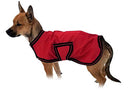 Horseware for One Stop Exclusive Dog Coat Red/Black/Red S - Brand New