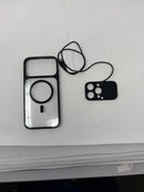FERE FIT P1 SMARTPHONE CASE SHOCK PROOF NON SLIP IPHONE 16 PRO MAX - BLACK - Like New