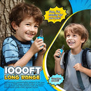 DASTION-99 Walkie Talkie Toy For Kids 3-6 Years, DASTION-99 Mini Robot - Blue Like New