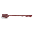 Carlisle White Teflon High Temperature Clean-Up Brush with Red Handle - 20"L - Brand New