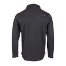 SPYDER MEN'S AVALON SHIRT JACKET, BLACK, MEDIUM - Like New