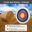 Aimdor Solid Straw Target 3 Layers 20" Archery Target Hand Made Arrow Target - Like New