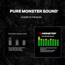 Monster S110 Portable Bluetooth Speaker, True Wireless Stereo. Built-in Mic - Like New