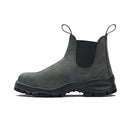 Blundstone Lug Chelsea Boots - Unisex Rustic Black Size 11 Men/13 Women - Like New