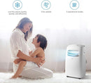 Midea Portable Air Conditioner 10,000 BTU Easycool AC Rooms MPF10CR81-E - White Like New