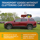 Car Roof Rack Crossbar - for GMC 2017-2019 Exterior Accessories B09SHSBS4B -NEW - Brand New
