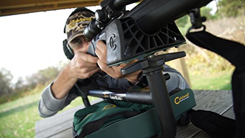 CALDWELL LEAD SLED 3 RIFLE SHOOTING REST FOR SIGHTING IN - GREEN/BLACK - Like New