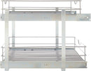Real Solutions for real life 20 in Double Pullout Cabinet Organizer - silver - Like New
