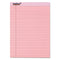 TOPS PRISM WRITING PADS, LEGAL RULE, PINK, PERFORATED 50 SHEETS 12 PACK (63150) - Brand New