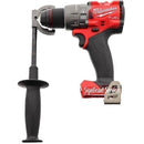 MILWAUKEE ELECTRIC M18 FUEL 1/2 HAMMER DRILL/DRIVER 2904-20 - RED/BLACK - Like New
