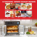Emeril Lagasse 26 QT Extra Large Air Fryer Convection FAFO-001 - Stainless Steel - Like New