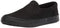 108012 SKECHERS WOMEN CANVAS SLIP-ON SIZE WOMEN 6 BLACK - Brand New