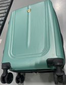 MIRAGE LUGGAGE CARRY-ON 20" - LIGHT GREEN - Like New