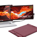 MP DUEX MAX (RIO ROUGE) DUAL SCREEN MONITOR, 12.6"X8.9" - RED - Like New